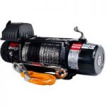 Warrior Warrior Spartan 3629kg 24V DC Synthetic Rope Winch