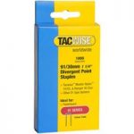Tacwise Tacwise 91 Series 30mm Divergent Point Staples 1000 pack