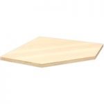 Sealey Sealey APMS60PW Modular Pressed Wood Corner Worktop 865mm