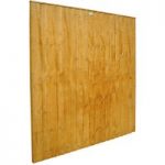 Forest Forest 6x6ft Feather Edge Fence Panel 3 Pack