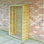 Shire Shire Tall Wall Log Store Sawn (Pressure Treated)