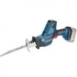 Bosch Bosch GSA 18 V-LI C Professional Sabre Saw (Bare Unit) With Blades & Case