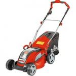 Grizzly Grizzly ARM4041 Cordless 41cm Lawn Mower with 2 x Battery & Charger (40V)