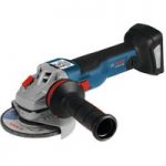 Bosch Bosch GWS 18 V-125 ISC Professional 18V Angle Grinder (Bare Unit with L-BOXX)