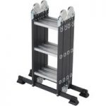 Machine Mart Xtra Pinnacle 3 Rung PAL Pro Adjustable Ladder