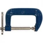 Machine Mart 75mm (3″) Fine Thread G-Clamp