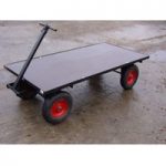 SCH Supplies SCH FBT2 Four Wheel Turntable Trolley