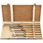 Draper Draper AWL44 6 Piece HSS Woodturning Chisel Set