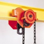 Lifting & Crane GGT 2 Geared Girder Trolley