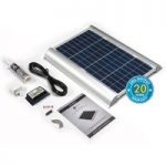Solar Technology International PV Logic 30Wp Motorhome Kit Alloy Aero Fitting Kit