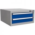 Sealey Sealey AP19 Double Drawer Unit for API Series Workbenches