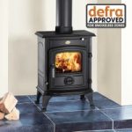 Clarke Clarke Wentworth DEFRA approved Cast Iron Multi Fuel Stove