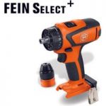Fein Fein Select+ ASCM12 12V 4 Speed Cordless Drill/Driver (Bare Unit)
