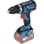 Bosch Bosch GSB 18 V-60 C Professional 18V Combi Drill/Driver (Bare Unit with L-BOXX)