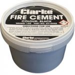 Clarke Clarke Fire Cement 1kg