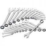 Clarke Clarke CHT105 24-Piece AF/Metric Combination Spanner Set