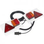 Sealey Sealey Lighting Board Set with 10m Cable 12V Plug (2 Piece)