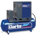 Clarke Clarke CXR5RD 5.5HP Industrial Screw Compressor with Air Receiver & Dryer