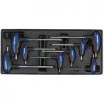 Sealey Sealey TBT05 8 Piece Tool Tray with T-Handle TRX-Star Key Set