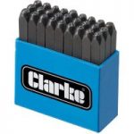 Clarke Clarke ET143 Letter Punch Set