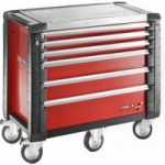Machine Mart Xtra Facom JET.6M5 – 6 Drawer Tool Cabinet (Red)