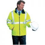 Dickies Dickies ‘Hi Vis’ Lined Fleece Jacket – Large
