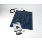 Solar Technology International PV Logic 80Wp Flexi Kit & 10Ah Charge Controller