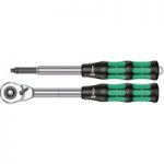 Wera Wera 8006 C + 8797 Zyklop Hybrid Ratchet and Handle Extension Set 2 piece