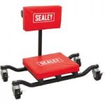 Sealey Sealey SCR85 Low Level Creeper, Seat & Kneeler