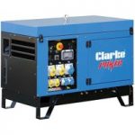 Clarke Clarke KC10 11KVA Dual Voltage Canopied Generator