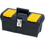 Stanley Stanley 16″ Tool Box with Metal Latches