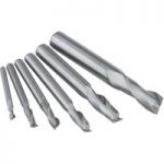 Clarke 6pce Flute Set for CMD10 & CL251MH Mill / Drills