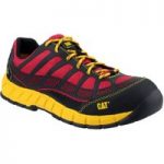 Cat Cat® Streamline Safety Trainer In Red (Size 9)