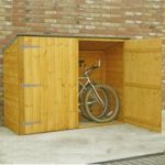 Machine Mart Xtra Shire 6′ x 2′ Pent Bike Store