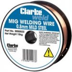 Clarke Clarke Mild Steel Welding Wire 0.8mm 15kg