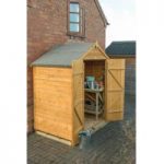 Forest Forest Overlap Dip Treated 6×4 Apex Shed (Assembly Included)