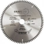 Trend Trend CSB/30072 Craft Saw Blade 200mm X 72 Teeth X 30mm