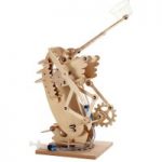 GMC Publications Hydraulic Gearbot Working Wooden Model Kit