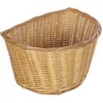 Oxford Oxford D Shape Wicker Cane Basket (16’’)