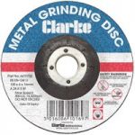 Clarke Clarke 4″ Metal Grinding Disc