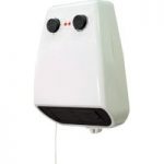 Prem-i-Air Prem-I-Air EH1564 PTC Down-flow 2 kW Bathroom Heater with Towel Warmer (230V)