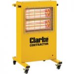 Clarke Clarke Devil 371PB Quartz Halogen Infra-red Heater (110V)