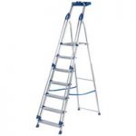 Werner Werner Workstation Platform Ladder 7 Tread