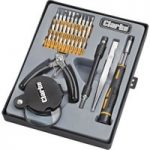 Clarke Clarke CHT742 36 Piece Precision Tool Set