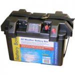 Solar Technology International Solar Technology Deluxe All Weather Battery Box
