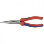 Knipex Knipex 200mm Long Nose Pliers with Heavy Duty Handles