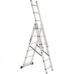 Clarke Clarke ALC3-6 Aluminium Combination Ladder