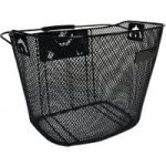 Oxford Oxford BK150 Wire Front Basket Quick Release – Black