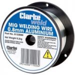 Clarke Clarke Aluminium Welding Wire 0.8mm 0.3kg