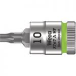 Wera Wera 8767 A HF Zyklop TORX® 1/4″ Drive TX10 Bit Socket 28mm